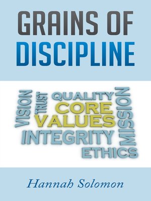 cover image of Grains of Discipline